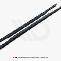 Maxton Design - SIDE SKIRTS DIFFUSERS KIA EV6 GT-LINE MK1