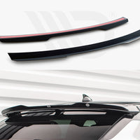 Maxton Design - UPPER SPOILER CAP KIA EV6 GT-LINE MK1