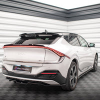 Maxton Design - UPPER SPOILER CAP KIA EV6 GT-LINE MK1