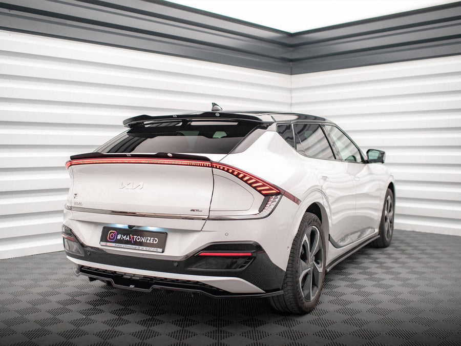 Maxton Design - UPPER SPOILER CAP KIA EV6 GT-LINE MK1