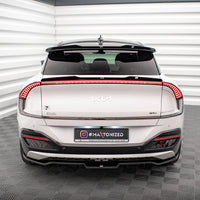Maxton Design - UPPER SPOILER CAP KIA EV6 GT-LINE MK1
