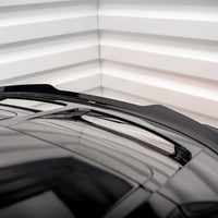 Maxton Design - UPPER SPOILER CAP KIA EV6 GT-LINE MK1
