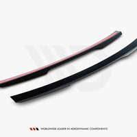 Maxton Design - UPPER SPOILER CAP KIA EV6 GT-LINE MK1