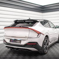 Maxton Design - LOWER SPOILER CAP KIA EV6 GT-LINE MK1