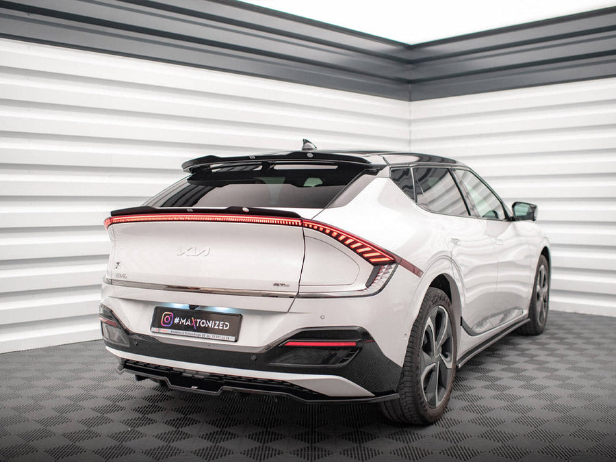 Maxton Design - LOWER SPOILER CAP KIA EV6 GT-LINE MK1