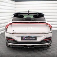 Maxton Design - LOWER SPOILER CAP KIA EV6 GT-LINE MK1