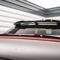Maxton Design - LOWER SPOILER CAP KIA EV6 GT-LINE MK1