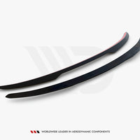 Maxton Design - LOWER SPOILER CAP KIA EV6 GT-LINE MK1