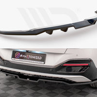 Maxton Design - CENTRAL REAR SPLITTER (VERTICAL BARS) KIA EV6 GT-LINE MK1