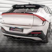 Maxton Design - CENTRAL REAR SPLITTER (VERTICAL BARS) KIA EV6 GT-LINE MK1