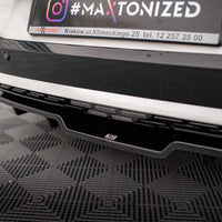 Maxton Design - CENTRAL REAR SPLITTER (VERTICAL BARS) KIA EV6 GT-LINE MK1