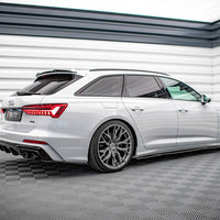 Maxton Design - Spoiler CAP Audi A6 Avant / A6 Allroad / A6 S-Line Avant / S6 Avant C8 / C8 Facelift