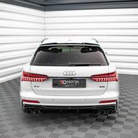 Maxton Design - Spoiler CAP Audi A6 Avant / A6 Allroad / A6 S-Line Avant / S6 Avant C8 / C8 Facelift