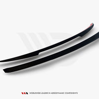 Maxton Design - Spoiler CAP Audi A6 Avant / A6 Allroad / A6 S-Line Avant / S6 Avant C8 / C8 Facelift