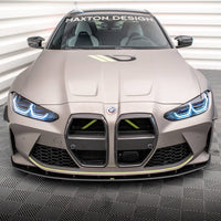 Maxton Design - STREET PRO FRONT SPLITTER BMW M4 G82 (2021-)