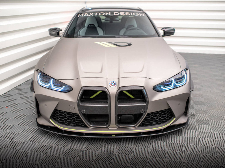 Maxton Design - STREET PRO FRONT SPLITTER BMW M4 G82 (2021-)