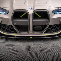 Maxton Design - STREET PRO FRONT SPLITTER BMW M4 G82 (2021-)