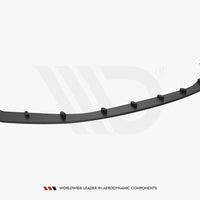 Maxton Design - STREET PRO FRONT SPLITTER BMW M4 G82 (2021-)