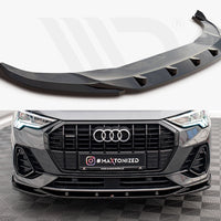 Maxton Design - FRONT SPLITTER V.1 AUDI Q3 S-LINE F3