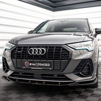 Maxton Design - FRONT SPLITTER V.1 AUDI Q3 S-LINE F3