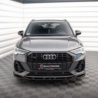 Maxton Design - FRONT SPLITTER V.1 AUDI Q3 S-LINE F3