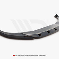 Maxton Design - FRONT SPLITTER V.1 AUDI Q3 S-LINE F3