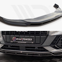 Maxton Design - FRONT SPLITTER V.2 AUDI Q3 S-LINE F3