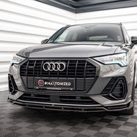 Maxton Design - FRONT SPLITTER V.2 AUDI Q3 S-LINE F3