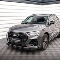 Maxton Design - FRONT SPLITTER V.2 AUDI Q3 S-LINE F3