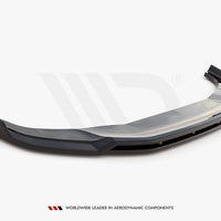 Maxton Design - FRONT SPLITTER V.2 AUDI Q3 S-LINE F3