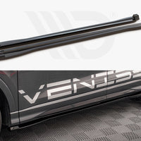 Maxton Design - SIDE SKIRTS DIFFUSERS AUDI Q3 S-LINE F3