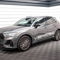 Maxton Design - SIDE SKIRTS DIFFUSERS AUDI Q3 S-LINE F3