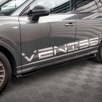 Maxton Design - SIDE SKIRTS DIFFUSERS AUDI Q3 S-LINE F3