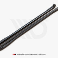 Maxton Design - SIDE SKIRTS DIFFUSERS AUDI Q3 S-LINE F3