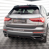 Maxton Design - SPOILER CAP AUDI Q3 S-LINE F3