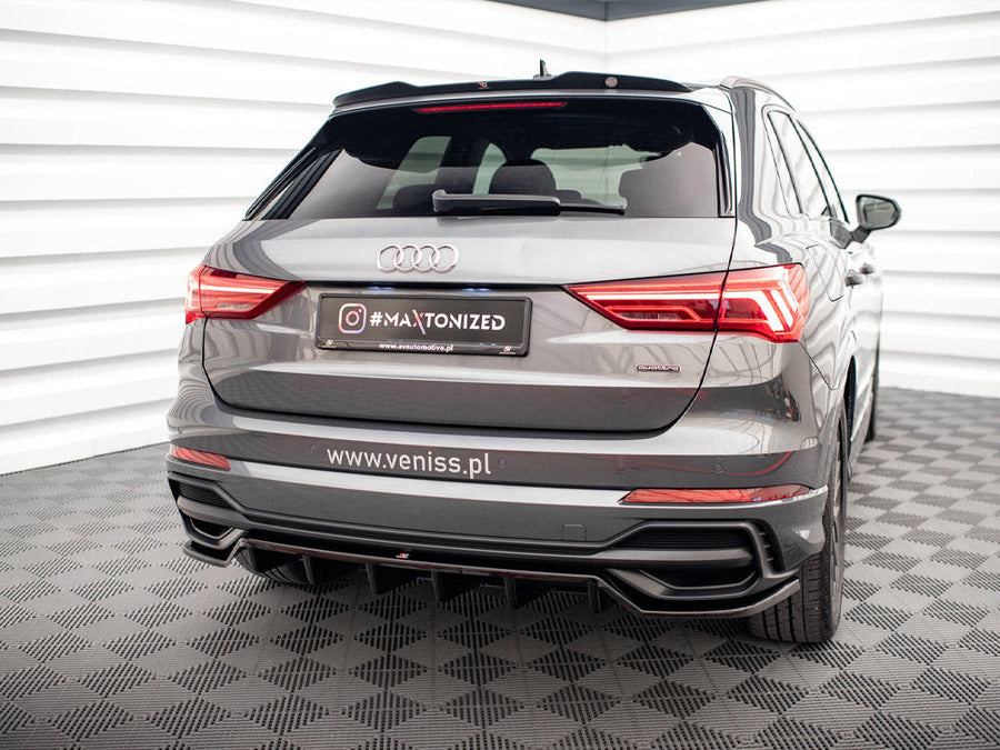 Maxton Design - SPOILER CAP AUDI Q3 S-LINE F3