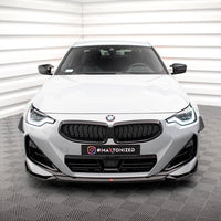 Maxton Design - Front Splitter V.1 BMW 2 Coupe M-Pack / M240i G42