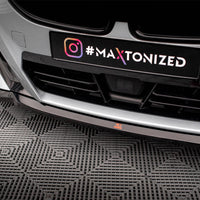 Maxton Design - Front Splitter V.1 BMW 2 Coupe M-Pack / M240i G42