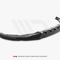Maxton Design - FRONT SPLITTER V.2 BMW 2 COUPE M-PACK / M240I G42