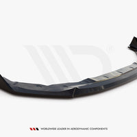 Maxton Design - FRONT SPLITTER V.3 BMW 2 COUPE M-PACK / M240I G42