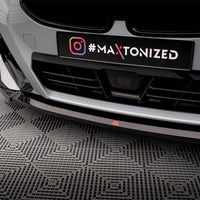 Maxton Design - FRONT SPLITTER V.3 BMW 2 COUPE M-PACK / M240I G42