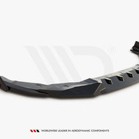 Maxton Design - FRONT SPLITTER V.2 + FLAPS BMW 2 COUPE M-PACK / M240I G42