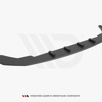 Maxton Design - STREET PRO FRONT SPLITTER BMW 2 COUPE M-PACK / M240I G42