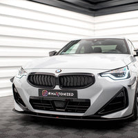 Maxton Design - STREET PRO FRONT SPLITTER BMW 2 COUPE M-PACK / M240I G42