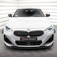 Maxton Design - STREET PRO FRONT SPLITTER BMW 2 COUPE M-PACK / M240I G42