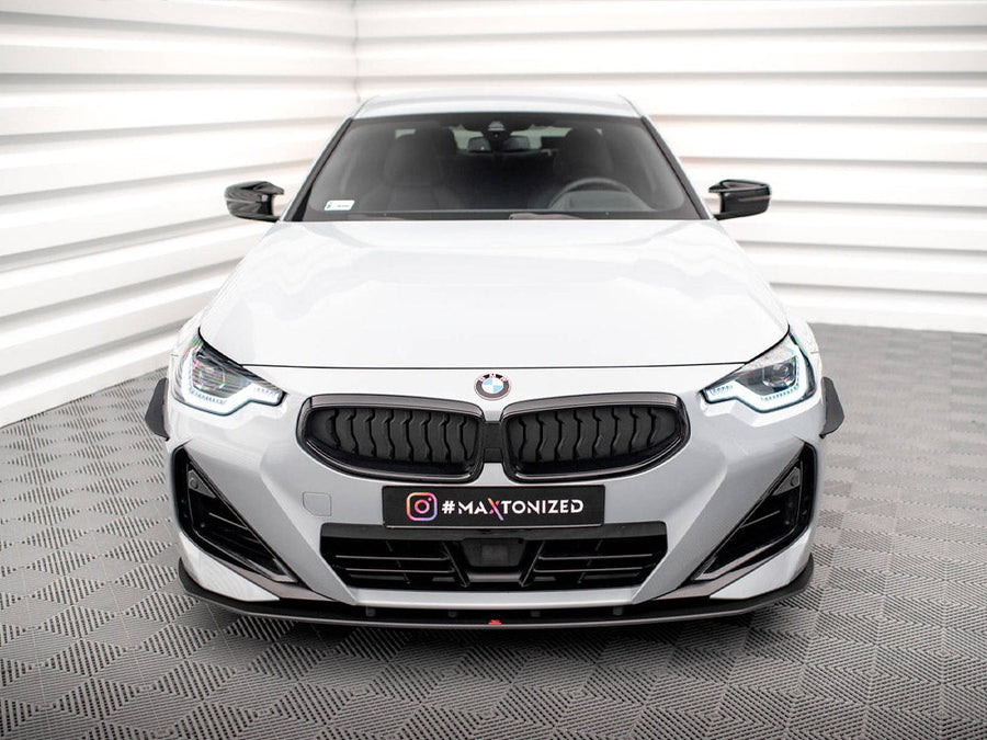 Maxton Design - STREET PRO FRONT SPLITTER BMW 2 COUPE M-PACK / M240I G42