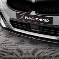 Maxton Design - STREET PRO FRONT SPLITTER BMW 2 COUPE M-PACK / M240I G42