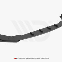 Maxton Design - STREET PRO FRONT SPLITTER + FLAPS BMW 2 COUPE M-PACK / M240I G42