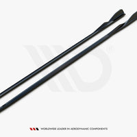 Maxton Design - SIDE SKIRTS DIFFUSERS V.1 BMW 2 COUPE M-PACK / M240I G42