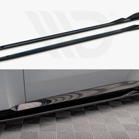 Maxton Design - SIDE SKIRTS DIFFUSERS V.1 BMW 2 COUPE M-PACK / M240I G42
